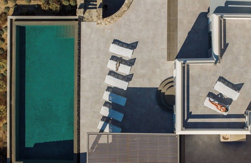 Agios Ioannis Villa | Villa Templo y Mar VI by Mykonos Mood, Villa