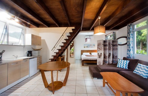 Papeto'ai Villa | Villa TEPOE, accès direct au lagon avec piscine et plage