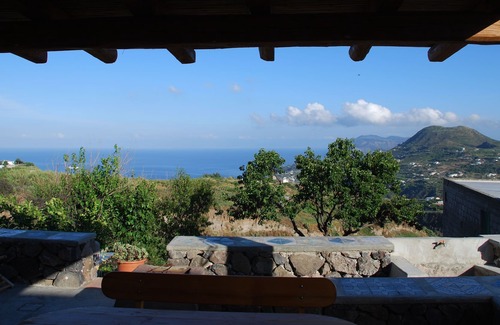 Pianoconte House | villa Terasia santa margherita lipari