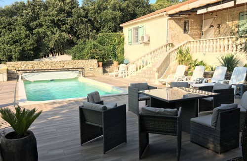 Mons Villa | Villa "Terre d'Épices" with private pool between Uzès and Anduze