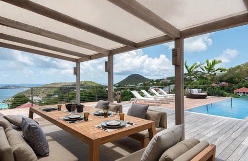 Flamands Villa | Villa The One | Colombier, St-Barths