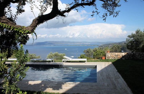 Monte Argentario Villa | VILLA THE PANORAMA WITH POOL 5 minutes' drive from the nearest beach