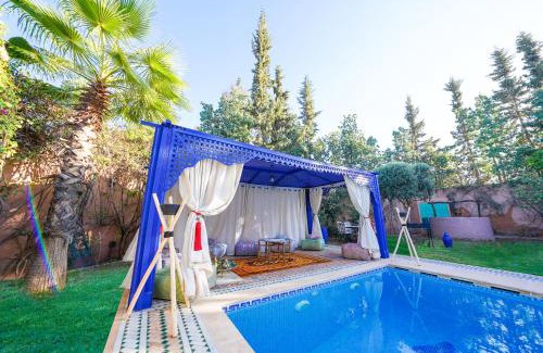 Aghmat Villa | Villa Timskrine Marrakech-Private Pool-Panoramic Mountain Views