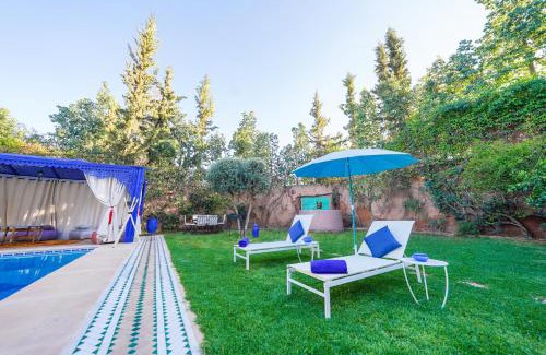 Aghmat Villa | Villa Timskrine Marrakech-Private Pool-Panoramic Mountain Views