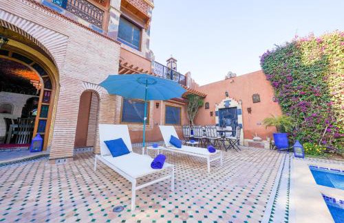 Aghmat Villa | Villa Timskrine Marrakech-Private Pool-Panoramic Mountain Views