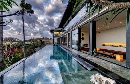 Kutuh Villa | Villa Tirta Kencana -7 Suites & Studios, Ocean View Cliff Top Luxury Pool Villa