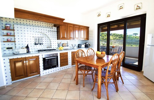 Forio Villa | Villa Titina: two independent and panoramic apartments with sea-sunset view