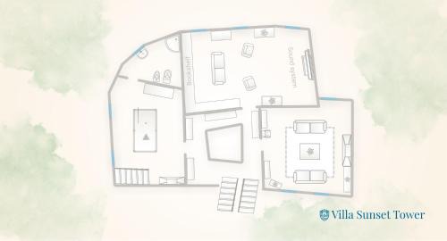 Palanzo Villa | Villa Torre di Palanzo with Magnificent View by Rent All Como