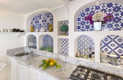 Positano Villa | Villa Torre Sponda Private Beach