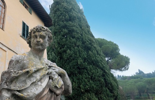Fiesole Villa | Villa "Toscana A Fiesole" with Private Garden and Wi-Fi