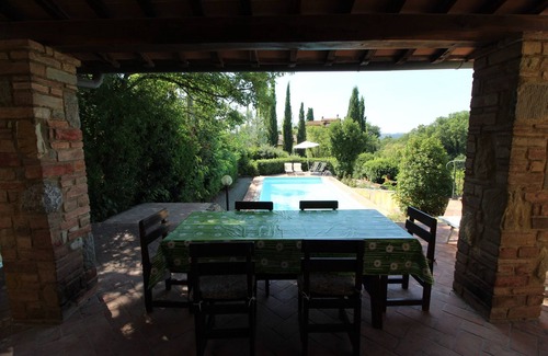 Castelfiorentino Villa | Villa Toscana with private pool, wi-fi, 4 rooms and Parking - 4 bedrooms