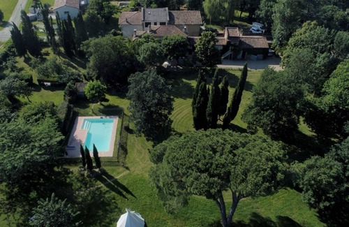 Azas Villa | Villa Toscane creations. Estate with swimming pool 20 minutes from Toulouse