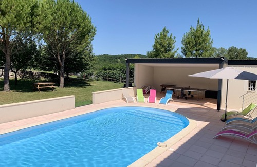 Tournon-d'Agenais House | VILLA TOURNONNAISE 4 * AT THE FOOT OF A XIII CENTURY ROYAL BASTIDE