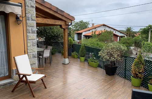 Poo House | Villa Traudel - 600 m. von Meer- Grosse Terrasse im Naturparadies