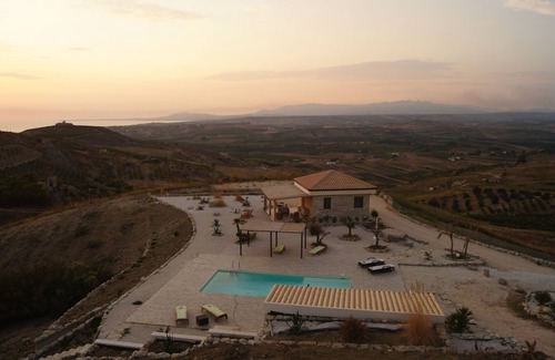 Cattolica Eraclea Villa | Villa "TrisKells" with private pool and stunning views