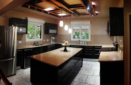 Upper Prince's Quarter Villa | Villa Tropicale and paella party