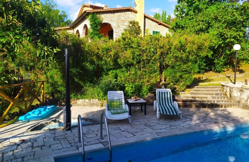 Orte Villa | Villa Tucciano, 70 km from Rome, ideal for visiting Lazio, Umbria and Tuscany
