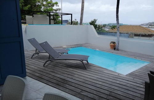Oyster Pond House | Villa Turquoise Très Confortable