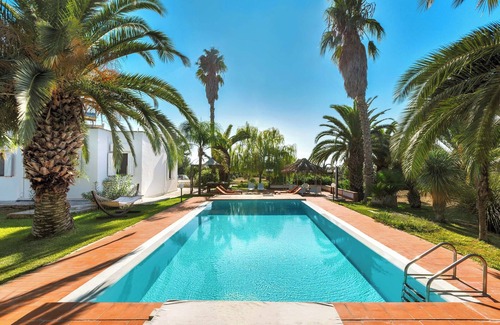 Ugento Villa | VILLA TWO SORDS, with swimming pool, olive grove, orchard, tropical garden!
