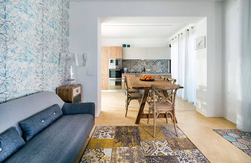 Reitani Villa | Villa Ulivo for 8 People in Sicily, Pool, Sea View, Garden, Wifi and A/C