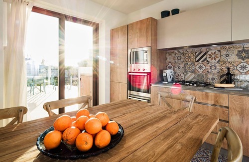 Reitani Villa | Villa Ulivo for 8 People in Sicily, Pool, Sea View, Garden, Wifi and A/C