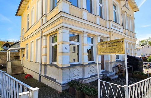 Ahlbeck Villa | Villa Utpatel Whg. 06 - Utpatel 06