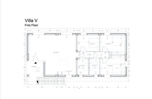 Saline di Volterra Apartment | Villa V Volterra