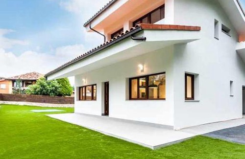 La Portilla Ski Chalet | Villa Valdés-Un lugar idílico,cerca de la costa