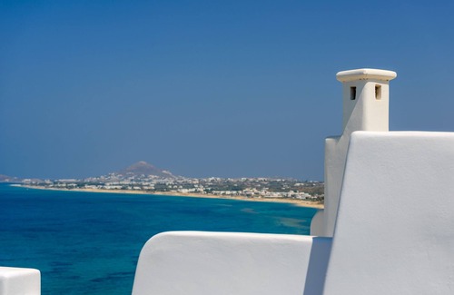 Maragas Villa | Villa Venti Naxos | Luxury Sea View Villa in Naxos