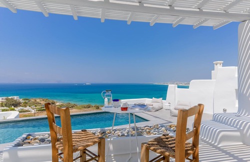 Maragas Villa | Villa Venti Naxos | Luxury Sea View Villa in Naxos