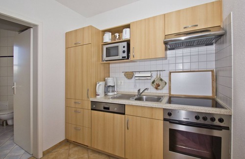 Lauterbach Apartment | Villa Vilmblick - 2-room vacation apartment with sea view from the balcony - Villa