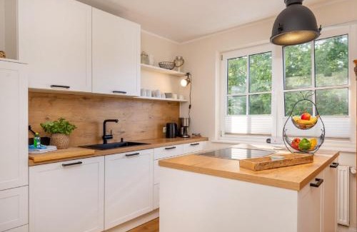 Lauterbach Apartment | Villa Vilmblick Ferienwohnung Hafenglück