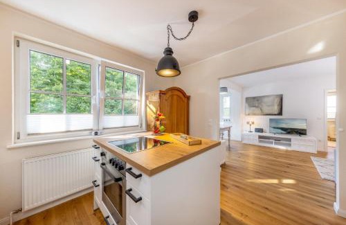 Lauterbach Apartment | Villa Vilmblick Ferienwohnung Hafenglück