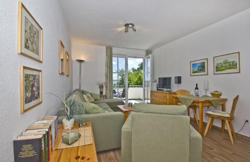 Lauterbach Apartment | Villa Vilmblick FeWo 15 - Meerblick, Balkon