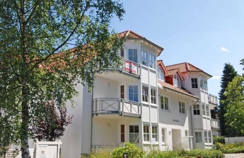 Lauterbach Apartment | Villa Vilmblick - Wohnung 05 mit Terrasse und Boddenblick
