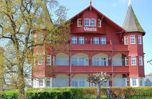 Seebad Bansin Apartment | Villa Vineta Appartement 02