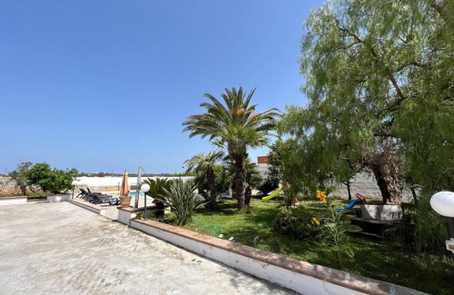 Tiggiano Villa | VILLA VIOLA WITH POOL IN TIGGIANO - SANTA MARIA DI LEUCA