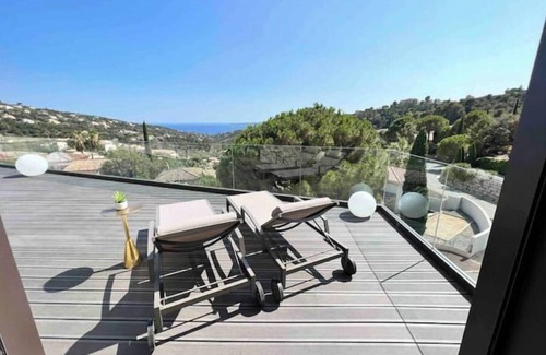 Les Issambres Villa | Villa, vue mer Panoramique « Golfe de St Tropez »aux Issambres