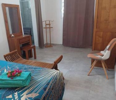 Anse des Rochers Villa | Villa vue mer 180°, piscine