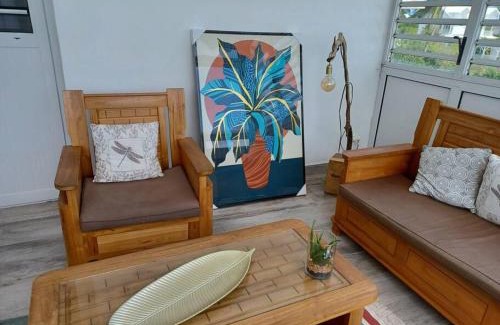 Anse des Rochers Villa | Villa vue mer 180°, piscine