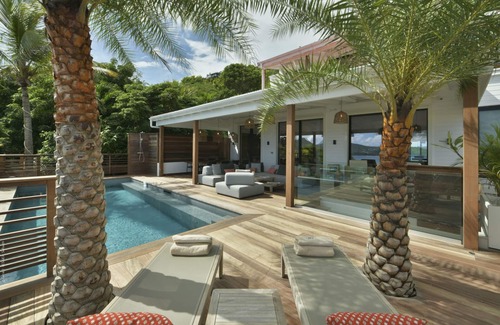 Anse des Cayes Villa | Villa Vue mer Panoramique, à 5 Minute de la Plage !