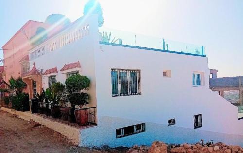 Tamraght Villa | Villa vue mer TAMRAGHT avec piscine et terrasses 15 lits