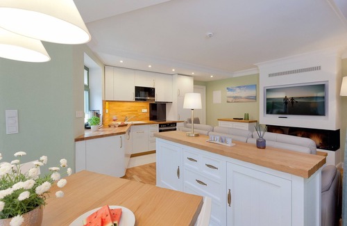 Seebad Bansin Apartment | Villa Waldschloss App. 1