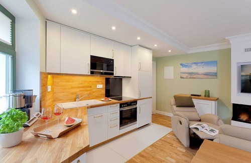 Seebad Bansin Apartment | Villa Waldschloss App. 1