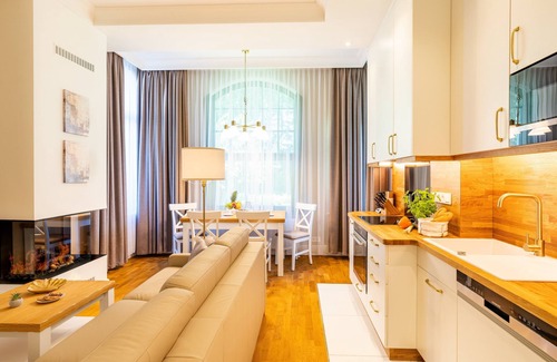 Seebad Bansin Apartment | Villa Waldschloss App. 3