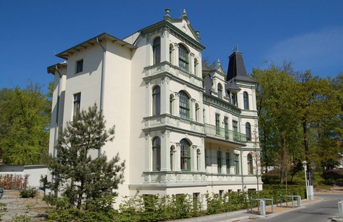 Seebad Bansin Apartment | Villa Waldschloss App. 3