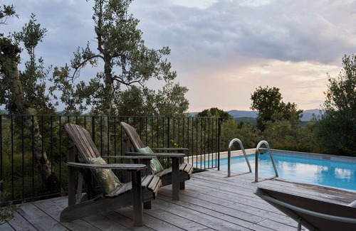 Pergine Valdarno Villa | Villa with pool, air conditioning, walking distance to town