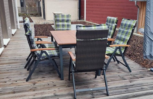 Rheinsberg House | Villa Wildrose with sauna and beach football pitch