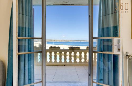 Santa Maria Estate Apartment | Villa with beautiful Views with pool in Mellieha by 360 Estates