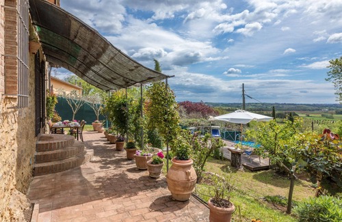 Sovicille Villa | Villa with garden and pool close to Siena